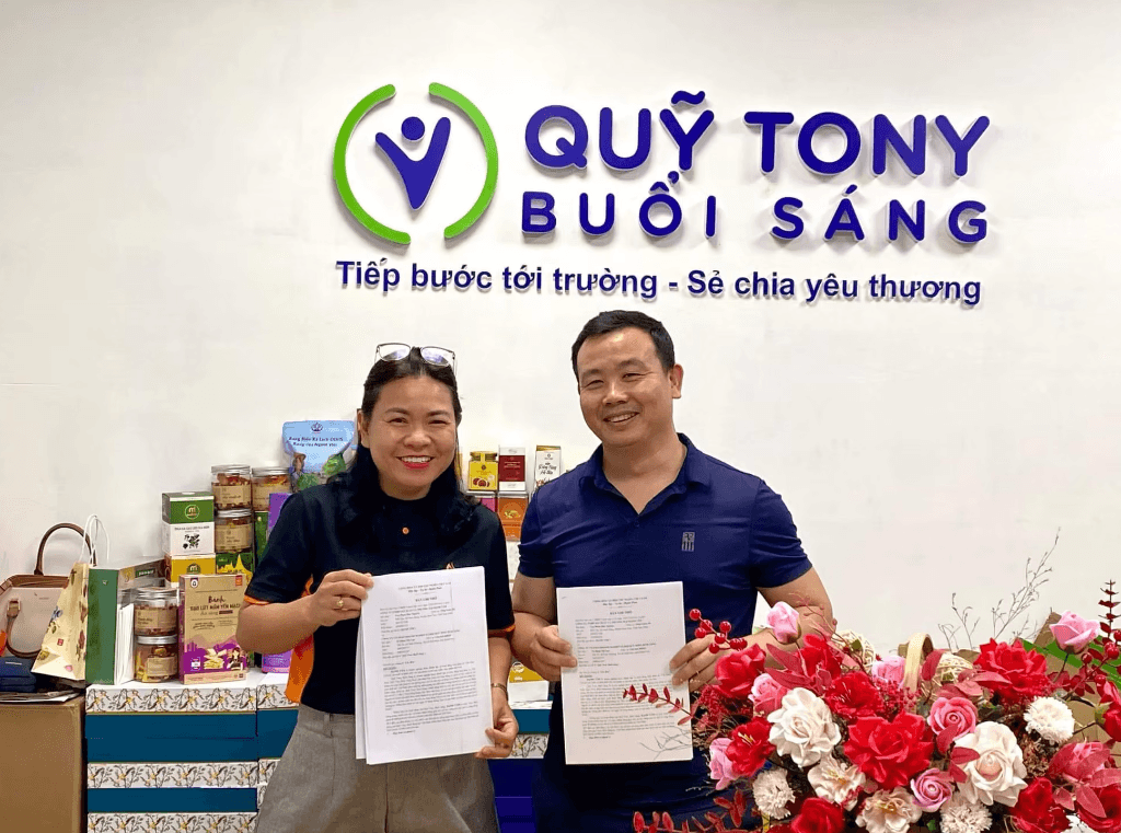 Lễ ký kết MOU 1