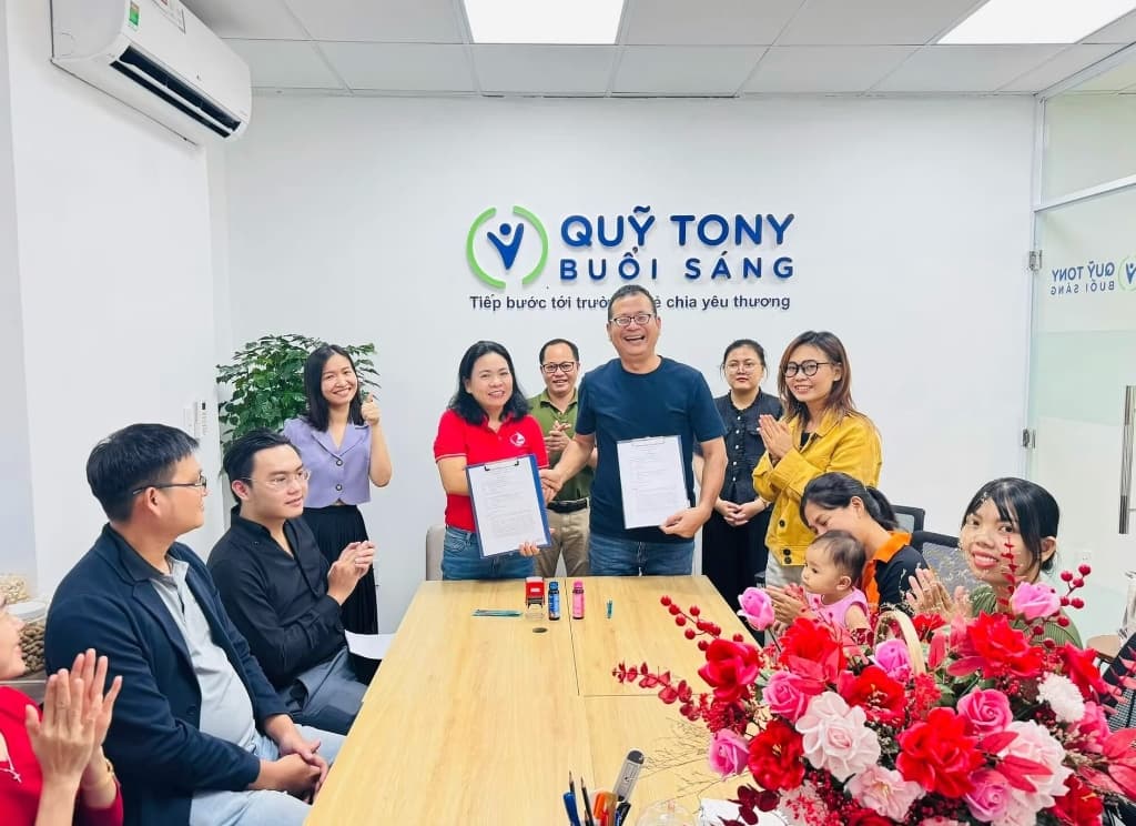 Lễ ký kết MOU 4