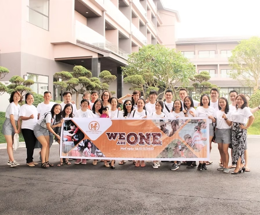 Quỹ Tony Buổi Sáng hoạt động thiện nguyện